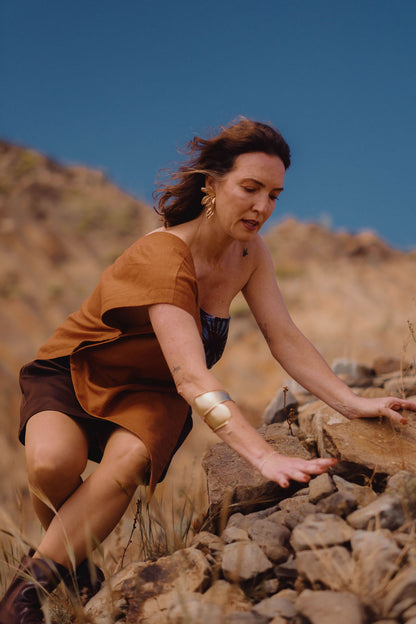 Top túnica Ana Ferreira