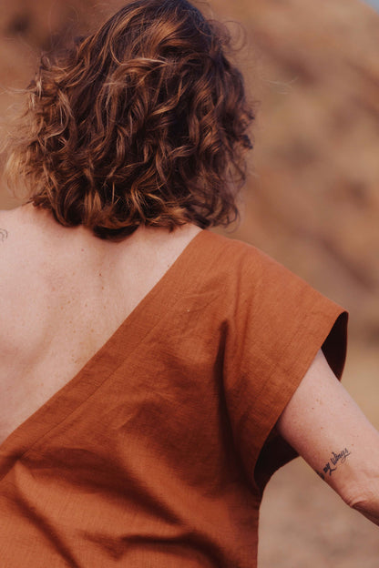 Top túnica Ana Ferreira