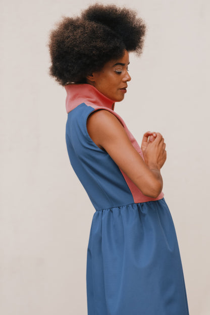 slowly fast maxi vest