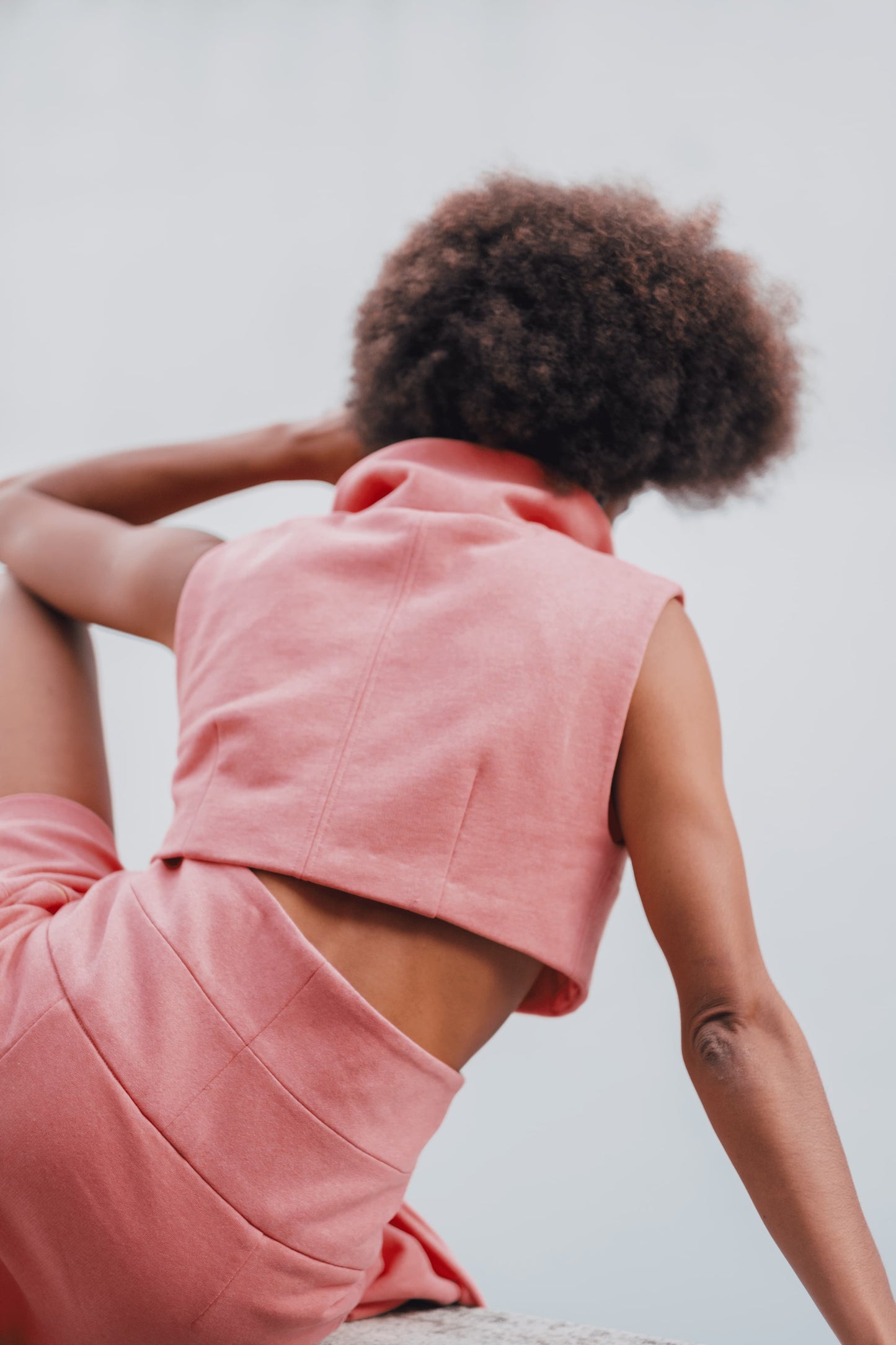 Colete Curto Slowly Fast