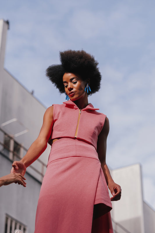 Saia-calção Slowly Fast